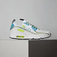 在飛比找蝦皮商城優惠-Nike Air Max 90 SE2 (GS) 女大童 白