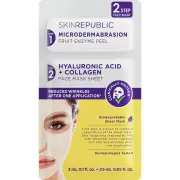 Skin Republic Hyaluronic Acid & Collagen Face Mask 25ml