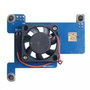 PoE HAT Power-Over-Ethernet Expansion Board with Fan for Raspberry Pi 4B / 3B+
