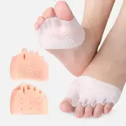 1 Pair Silicone Gel Bunion Corrector Toe Separator Pain Relief Hallux Valgus