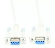 15ft Serial NULL-MODEM DB9/DB9 Female to Female Cable