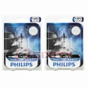 2 pc Philips High Low Beam Headlight Bulbs for Smart EQ fortwo Fortwo nr (for: Smart)