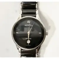 在飛比找蝦皮購物優惠-ROAMER 黑色 指針式 手錶 腕錶 保證正品