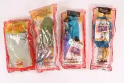 New 1996 Disney Burger King Hunchback of Notre Dame Puppet Doll Set of 4