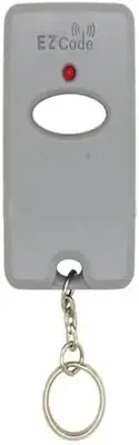 10 Digit PINS EZ Code Mini Remote Control Garage Door GATE Opener Transmitter