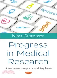 在飛比找三民網路書店優惠-Progress in Medical Research ―