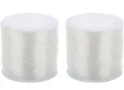 2 Pack 1.0mm Elastic String for Jewelry Making