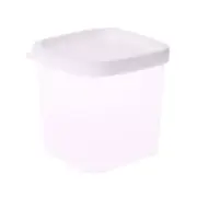Square Storage Box Container With Lid Transparent Plastic For Foam Sli