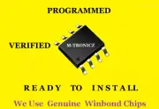PRE-PROGRAMMED EEPROM FOR SANYO FW24E05T 02-SYS39B-C001010 ICUF1
