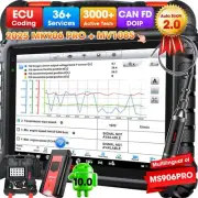 2025 Autel Maxisys MK906 PRO OBD2 Auto Diagnostic Scan Tool ECU Coding Scanner