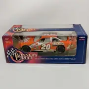 Tony Stewart Nascar Diecast #20 Home Depot Ridgid Car Winners Circle 1:24 Scale