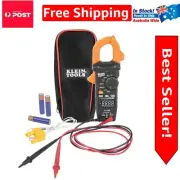 AC/DC Current Clamp Meter with Hands-Free Design & Integrated Safety Features