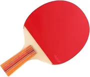 NAMOARLY 1Set Table Tennis Racket with Slip Grip Training Rackets Balls for All Ages for Use for Beginners and Experts