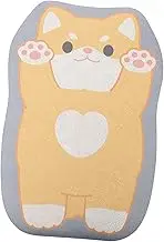 Ciieeo Cartoon Dog Pattern Home Non-Slip Floor Mat Water Absorbent Rug Quick Dry Carpet 40x60cm