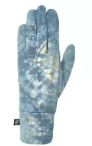 686 Women Roller Stretch Glove Liner (M) Goblin Blue M0WGLV316-GOBL