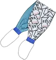 OATIPHO Exfoliating Body Scrubber Washcloth Extended for Effortless Back Cleaning Durable and Comfortable Material Convenient for Home Use Machine Washable Towel