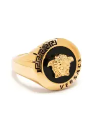 Versace Bijoux Golden Ring