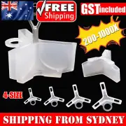 200-1000X 4Sizes Fishing Treble Hooks Protector Mixed Fishing Hook Safety Cover