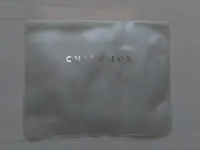 在飛比找Yahoo!奇摩拍賣優惠-CHOC CHIC 奇可俏可 透明收納袋
