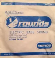 d addario electric Bass strings / SHR105 Electric Bass, Long Scale 5-set Pack