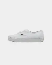 [VANS] Vans Authentic White/white - Size Men 5 - Women 6.5 Men 5 - Women 6.5 White/White