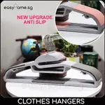 HOMEPOWER HANGER 10PCS - CLOTHES HANGERS WARDROBE CLOSET ORG