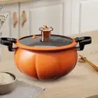 Soup Pot Stew Pot Instant Noodle Pot Cookware Hot Pot with Cover Saucepan with