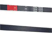 7PH1970 Drive Belt Fit ， Compatible for ASKO Dryer Model TD11 T700 T701 T711 T712 T731 8065710(7PH1970-2pcs)