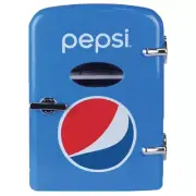 Curtis MIS133PEP 4L Mini Fridge Refrigerator