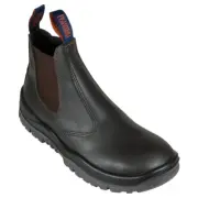 Mongrel Premium Series Brown Kip Elastic Sided Boot Chelsea Cut 240030
