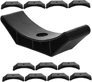 Abaodam 12PCS Dumbbell Holder Stand Lightweight Gym Storage Rack for Weights Versatile Dumbbell Display for Home Workouts and Strength Training
