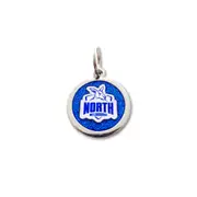 North Melbourne Kangaroos AFL Pet Tag Engravable Dog Tag