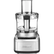 Cuisinart FP-8SV Elemental 8-Cup Food Processor with 350-Watt Motor, Silver