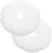 Generic 2pcs Balloon Arch Water Bags Round Shape Water Filled Bags for Outdoor Balloon Decor Reusable for Weddings Festivals and Party Decorations