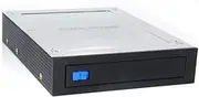 Suesacy 2.5 Inch to 3.5 Inch Internal Floppy Bay SATA III 6Gbps Tray-Less Mobile Rack for 2.5 Inch HDD SSD Hard Drive Backplane, Fine Workmanship