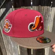 7 1/4 New Era Exclusive Montreal Expos 25th Anniversary Fitted Hat