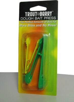 Troutberry Powerbait Dough Bait Press Pack with Two Sizes