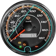 MKVAXR For Harley Davidson x350 Motorcycle Cluster Scratch Screen Protection high definition Film Screen Protector Motorcycle Speedometer Protector(1 PCS)