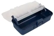 Jarvis Walker 1-Tray Clear-Top Tackle Box 31cm (W) x 10.8cm (H) x 15cm (D)