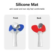 ABS +Non-Slip Silicone Mat Table Tennis Paddle Accessories For PICO 4 Controller