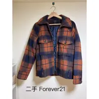 在飛比找蝦皮購物優惠-<二手> forever21 h&m zara 格紋 外套 