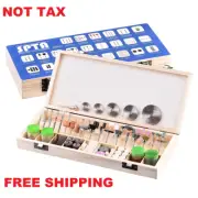 Dremel Rotary Jeweler Tool Gunsmith Accessories Kit Grinding Polishing Shank