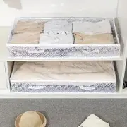 1PC Foldable Quilt Storage Bag Under Bed, Dustproof Clothes Storage, Household Underbed Organizer For Closet,Bedroom Accessories