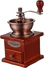 CRILSTYLEO Manual Bean Machine Large Capacity Sturdy Ceramic Core 1pc Coffee Bean for Cafe