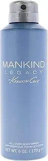 Kenneth Cole Mankind Legacy by Kenneth Cole Body Spray 6 oz for Men