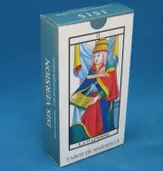 Tarot de Marseille Isis Version HTF Full 78 Card Deck from Japan New Good
