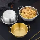 Tableware Double Ear Cuisine Bowl Food Container Rice Wine Bowls Snacks Plate