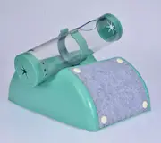 Cat Play Box Kit Pet Toy Kitten Toys Interactive Ball Peek Hunting Toy-Green