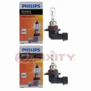 2 pc Philips Daytime Running Light Bulbs for Hyundai Genesis 2015 Electrical yp (for: Hyundai)