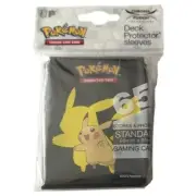 Pokemon Ultra Pro Pikachu 65ct Deck Card Sleeve Pack